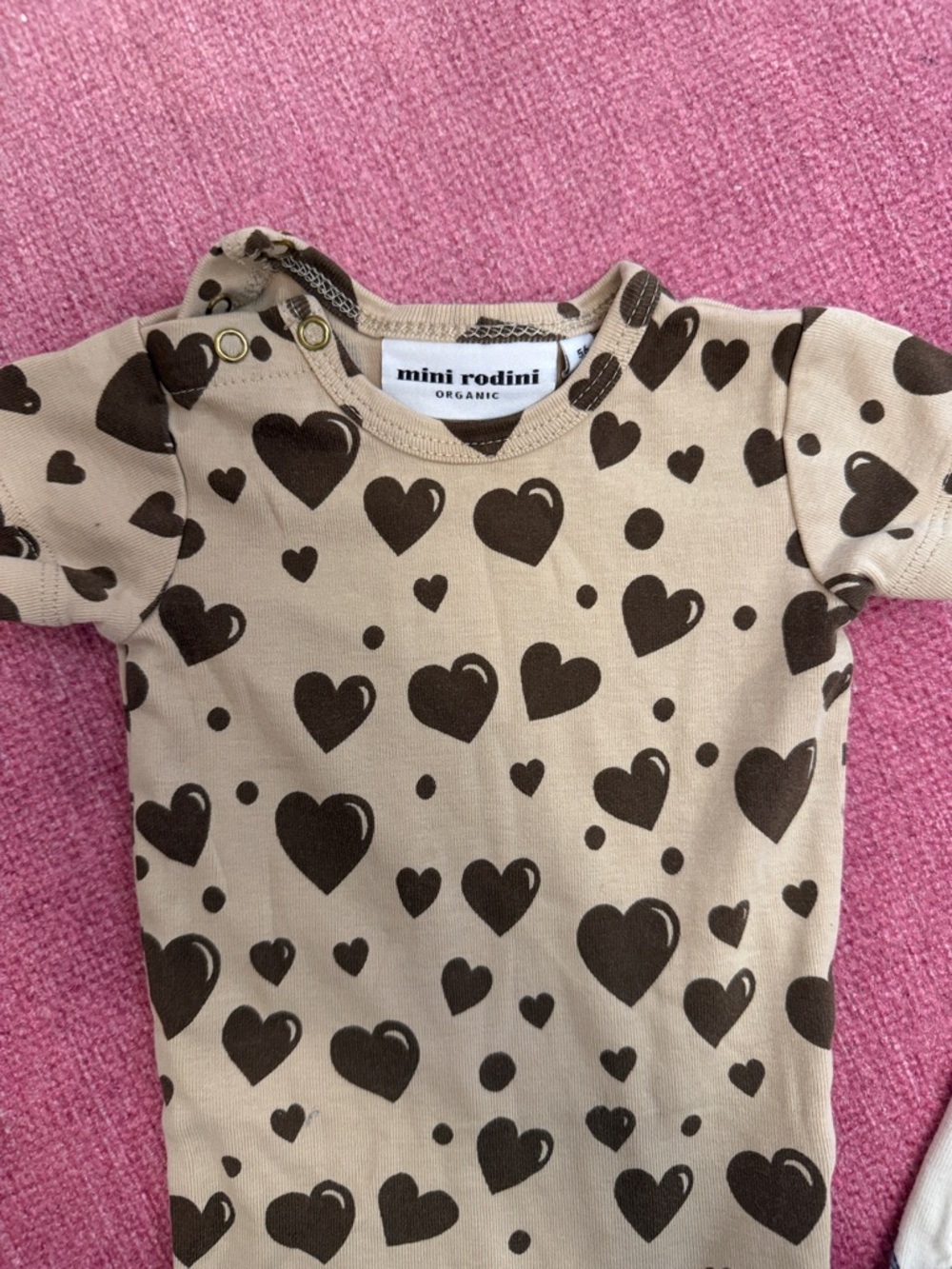 Mini Rodini Onesies - Picture 2 of 3